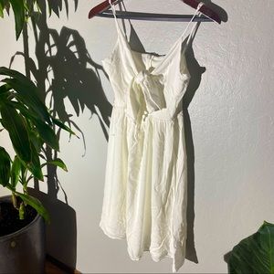 Leith White Mini Dress Small